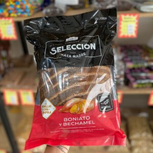 PAN RÚSTICO MASA MADRE BONIATO Y BECHAMEL 560 GR