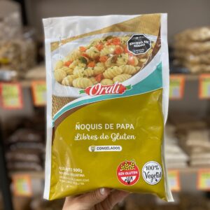ÑOQUIS DE PAPAS X 500 GR