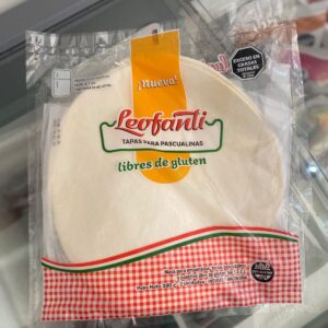 TAPAS PARA PASCUALINAS SIN TACC