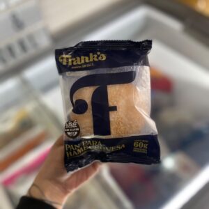 PAN PARA HAMBURGUESA SIN TACC X UNIDAD