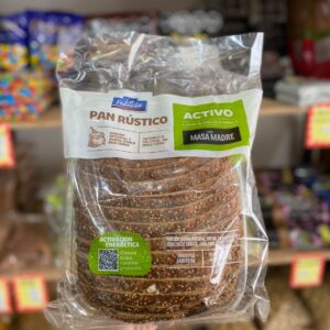 PAN RÚSTICO MASA MADRE ACTIVO 560 GR