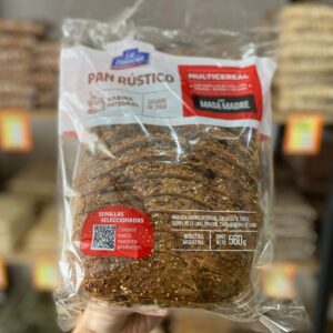 PAN RÚSTICO MASA MADRE MULTICEREAL 560 GR