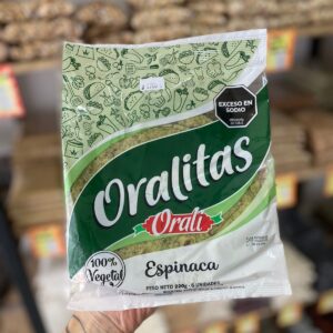 TORTILLAS ORALI X 220 GR - 6 UNIDADES