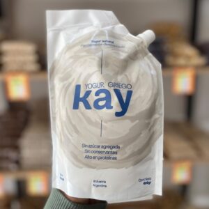YOGURT GRIEGO NATURAL KAY X 400 GR