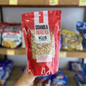 GRANOLA KOS ENERGY X 400 GR