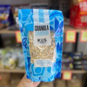GRANOLA KOS TRADICIONAL X 400 GR