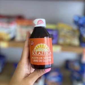 ACEITE DE SESAMO X 150 GR