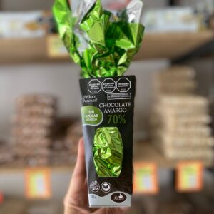 HUEVO DE PASCUA 70% CACAO