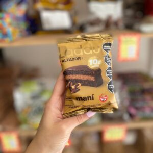 ALFAJOR LADDUBAR DE MANI X 60 GR