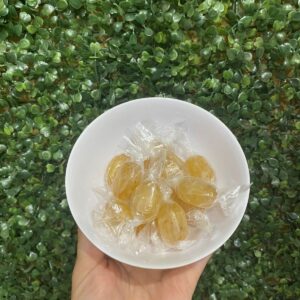 CARAMELOS DE MIEL Y JENGIBRE X 50 GR