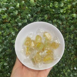 CARAMELOS DE MIEL, LIMON, MENTA Y JENGIBRE X 50 GR