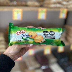 SMAMS POLVORONES DE VAINILLA SIN AZUCAR X 115 GR