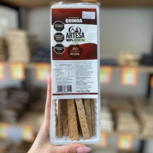 TALITAS DE QUINOA ORGANICAS