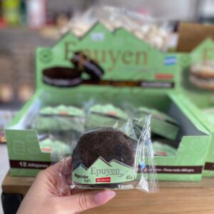ALFAJOR DE ALGARROBA APTO DIABETICOS