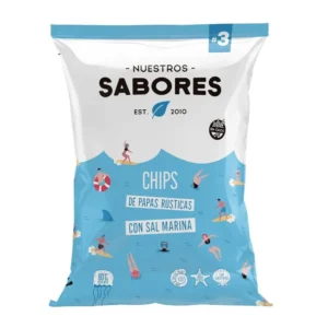 PAPAS CLÁSICAS NUESTROS SABORES X 80 GR
