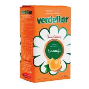 YERBA VERDEFLOR NARANJA X 500 GRS