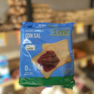 TOSTADAS CON SAL CERAL X 200 GR