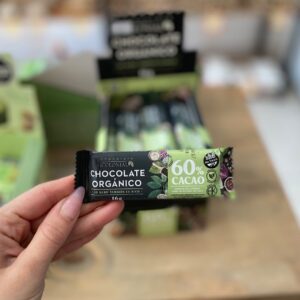 BARRA DE CHOCOLATE ORGANICO COLONIAL 60% CACAO X 16 GR
