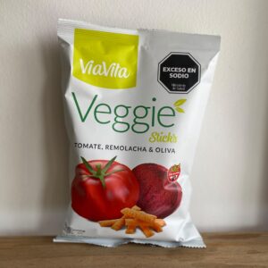 SNACK DE TOMATE, REMOLACHA Y OLIVA X 50 GR