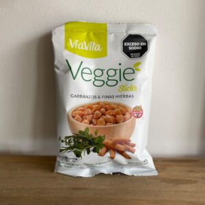 SNACK DE GARBANZOS Y FINAS HIERBAS X 50 GR