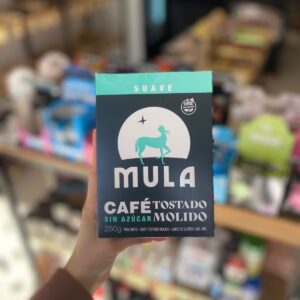 CAFE SUAVE MOL. SIN AZUCAR