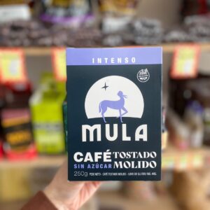 CAFE INTENSO MOL. SIN AZUCAR