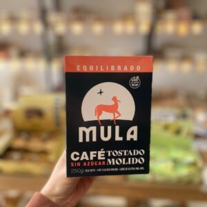 CAFE EQUILIBRADO MOL. SIN AZUCAR