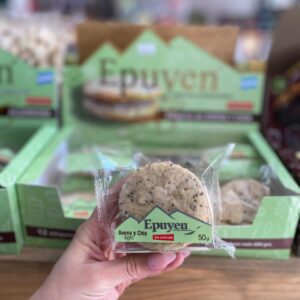 ALFAJOR DE AVENA Y CHIA APTO DIABETICOS