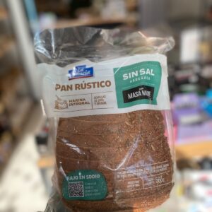 PAN RÚSTICO MASA MADRE SIN SAL X 560 GR