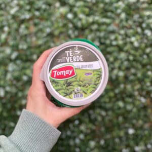 TE VERDE EN HOJAS X 20 GR