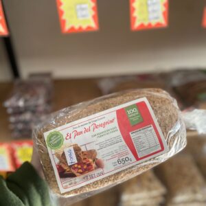 PAN DE MOLDE APTO DIABETICOS