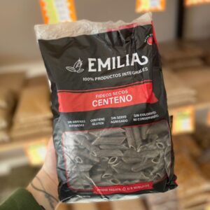 FIDEOS EMILIA DE CENTENO X 500 GR