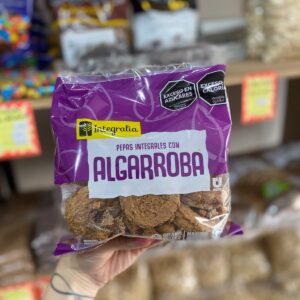 PEPAS INTEGRALES DE ALGARROBA X 220 GR