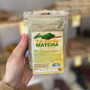 TE VERDE MATCHA X 50 GR