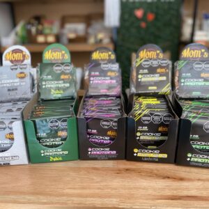 COOKIES PROTEICAS MOMS X 60 GR