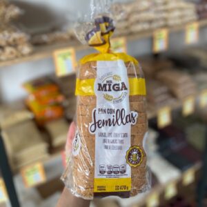 PAN LACTAL INTEGRAL CUATRO SEMILLAS X 470 GR