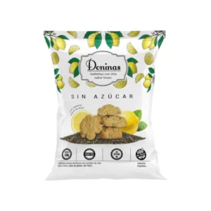 GALLETITAS DE LIMON SIN AZUCAR DONINAS X 150 GR