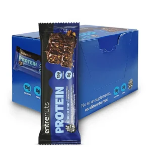 BARRITAS ENTRENUTS PROTEICAS CHOCO MANI X 45 GRS