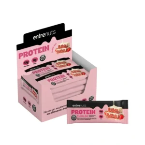 BARRITAS ENTRENUTS PROTEICAS FRUTILLA X 45 GRS
