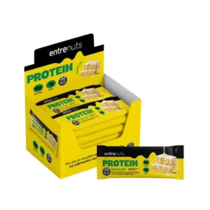 BARRITAS ENTRENUTS PROTEICAS LEMON PIE X 45 GRS