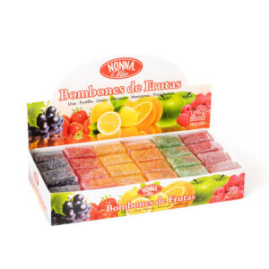 BOMBONES DE FRUTAS X 26 GR