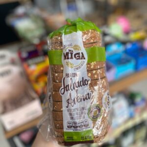 PAN LACTAL INTEGRAL DE SALVADO Y AVENA X 470 GR
