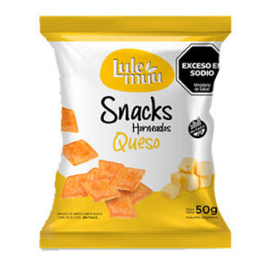 SNACK QUESO LULEMU X 50 GR