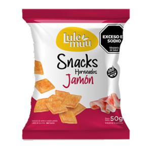 SNACK JAMON LULEMU X 50 GR