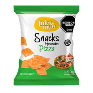 SNACK PIZZA LULEMU X 50 GR